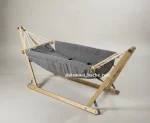 گهواره بانوج چوبی